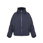 Bottega Veneta Blue Polyamide Full-Length Jacket