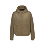 Dior Bicolor Polyamide Shell Jacket