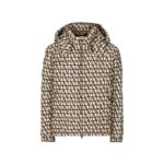 Valentino Garavani Beige Polyamide Full-Length Jacket
