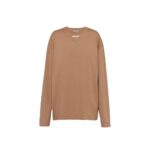 Prada Brown Cotton T-Shirt