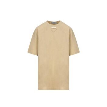 Prada Beige Cotton T-Shirt