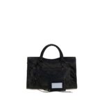 Balenciaga Black Lamb Ovis Aries Aries Handbag