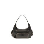 Miu Miu Brown Calf Leather Bos Taurus Shoulder Bag
