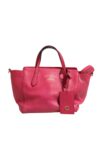 Gucci Swing Leather 2Way Tote Bag