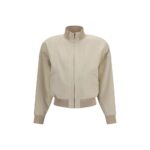 Gucci Beige Cotton Bomber