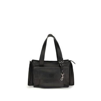 Miu Miu Brown Calf Leather Bos Taurus Shoulder Bag