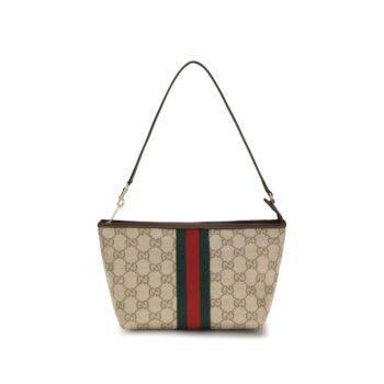 Gucci Beige Cotton Handbag