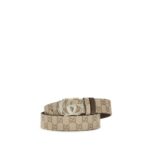 Gucci Beige Cotton Regular Belt