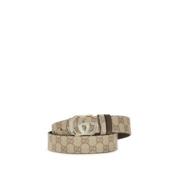 Gucci Beige Cotton Regular Belt