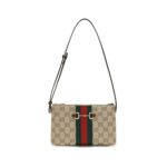 Gucci Beige Polyester Handbag