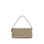 Gucci Brown Polyester Handbag