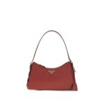 Prada Multicolor Calf Leather Bos Taurus Shoulder Bag