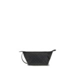 Gucci Black Cotton Clutch Bag