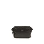Prada Brown Calf Leather Bos Taurus Shoulder Bag