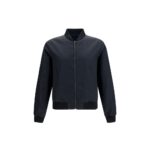 Gucci Black Polyamide Bomber