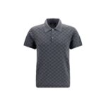 Gucci Gray Wool Oves Aries Polo Shirt