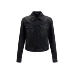 Gucci Blue Cotton Denim Jacket