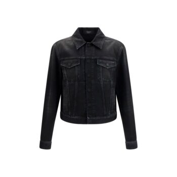 Gucci Blue Cotton Denim Jacket