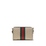 Gucci Beige Cotton Shoulder Bag