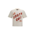 Amiri Beige Cotton T-Shirt