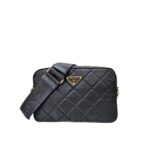 Prada Black Nylon Shoulder Bag