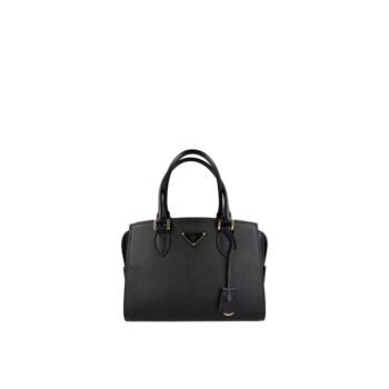 Prada Black Calfskin Handbag