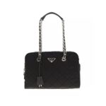 Prada Black Nylon Shoulder Bag