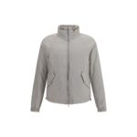 Brunello Cucinelli Gray Polyester Shell Jacket
