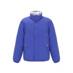 Gucci Blue Polyamide Full-Length Jacket