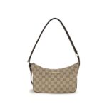 Gucci Beige Polyester Handbag