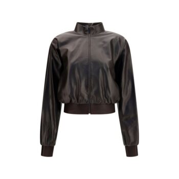 Gucci Brown Lamb Ovis Aries Aries Bomber