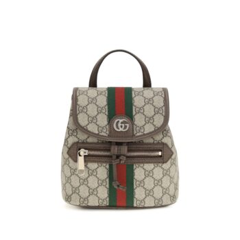 Gucci Beige Fabric Backpack