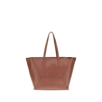 Brunello Cucinelli Multicolor Calf Leather Bos Taurus Shoulder Bag