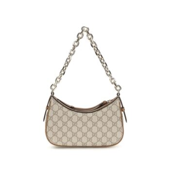 Gucci Beige Fabric Handbag