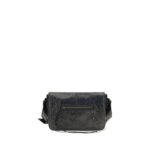 Balenciaga Black Lamb Ovis Aries Aries Shoulder Bag