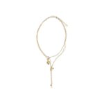 Chloé Gold Brass Necklace