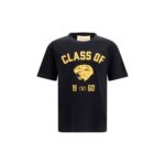 Valentino Garavani Black Cotton T-Shirt