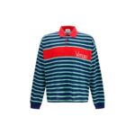 Versace Multicolor Cotton Polo Shirt