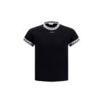 Versace Black Cotton T-Shirt
