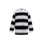 Balenciaga White Cotton Polo Shirt