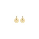 Versace Gold Brass Earrings
