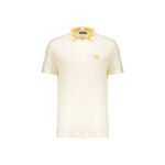 Versace Bicolor Cotton Polo Shirt