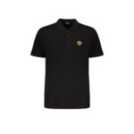 Versace Black Cotton T-Shirt