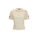Balenciaga Beige Cotton T-Shirt
