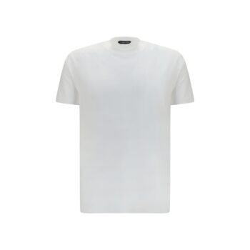 Tom Ford White Cotton T-Shirt