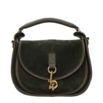 Burberry Green Leather Handbag