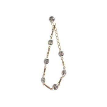 Versace Silver Brass Necklace