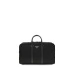 Prada Black Recycled Polyamide Luggage And Travel