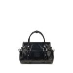 Miu Miu Black Calf Leather Bos Taurus Handbag