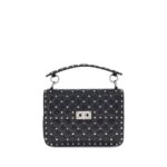 Valentino Garavani Black Lamb Ovis Aries Aries Handbag